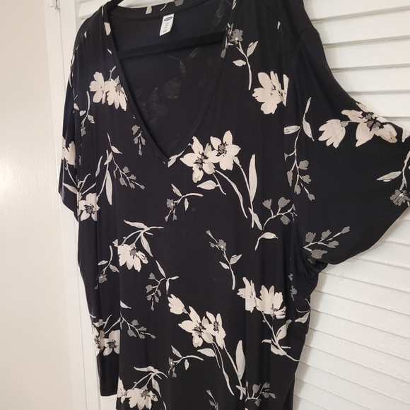 OldNavy Luxe XXL black/white top - Picture 4 of 4